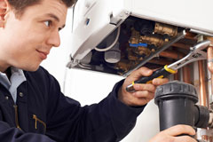 only use certified Ebberly Hill heating engineers for repair work